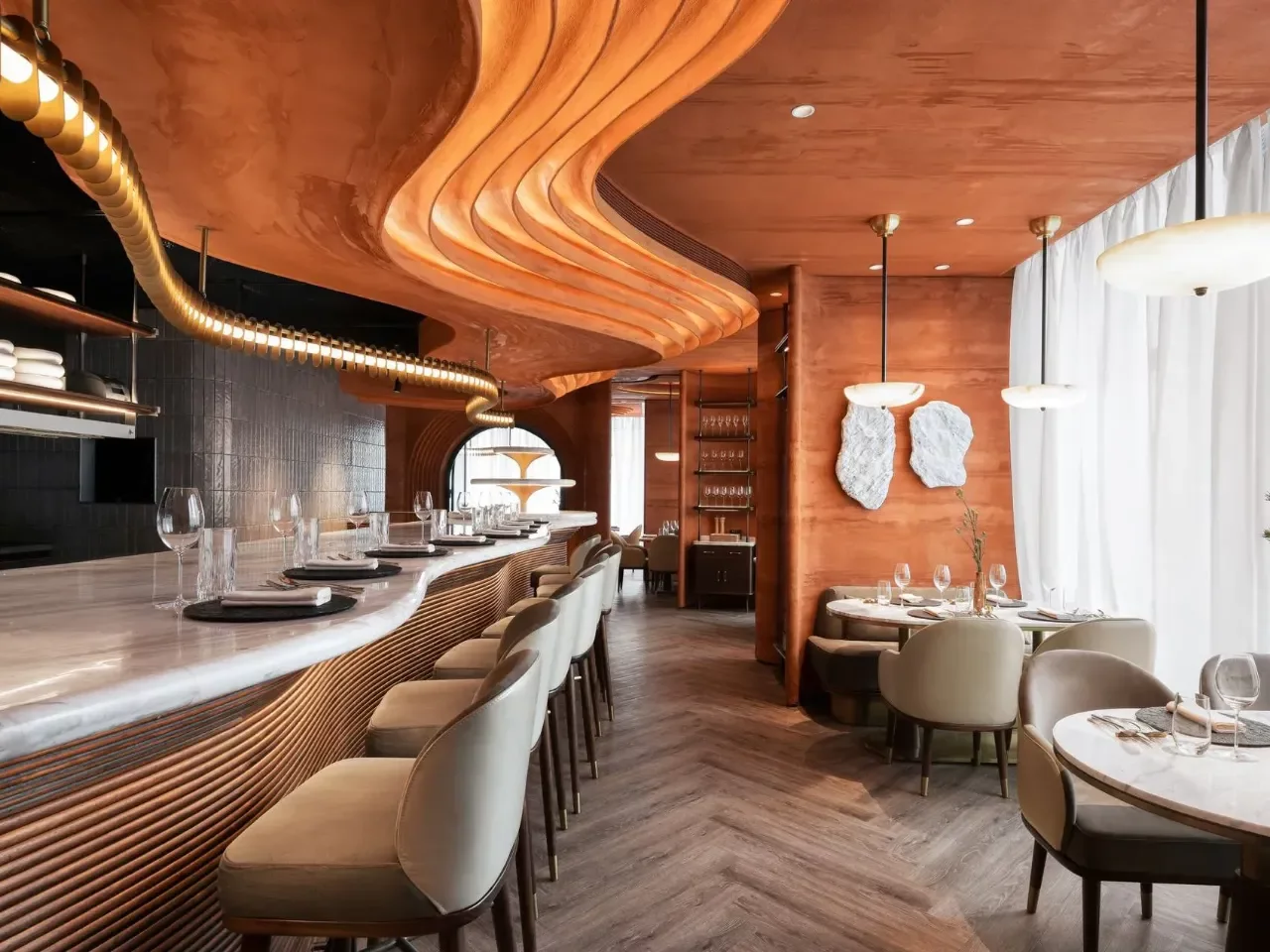 Lounge Bar Hotel Luxury